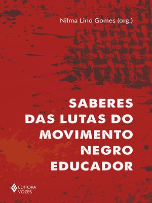 cover image of Saberes das lutas do movimento negro educador